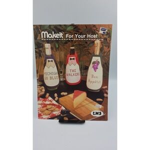 Make it For Your Host, 1981, by LWS, Cross Stitch Pattern